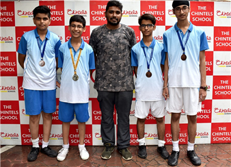 I think …. I plan…..I move…..I chase my dreams. – Vishwanathan Anand  Hearties congratulations to our little Chess Masters Sanchay Sachdeva, Prabhjot Singh, Kaustubh Singh and Harsh Singh for bringing laurels to the school in the CISCE Uttarakhand Zonal Chess Championship held at Mussoorie on 17th – 18th August. Sanchay Sachdeva who won the gold medal in U-14 Category has also qualified for the Nationals. Kaustubh and Harsh (U-19) and Prabhjot (U